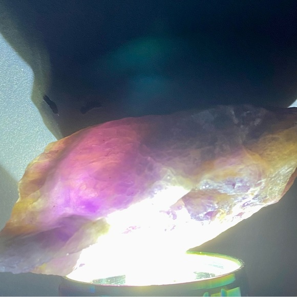 Chevron Amethyst Point Africa Raw Natural Rough Crystal Mineral Rock  57g - Picture 9 of 9